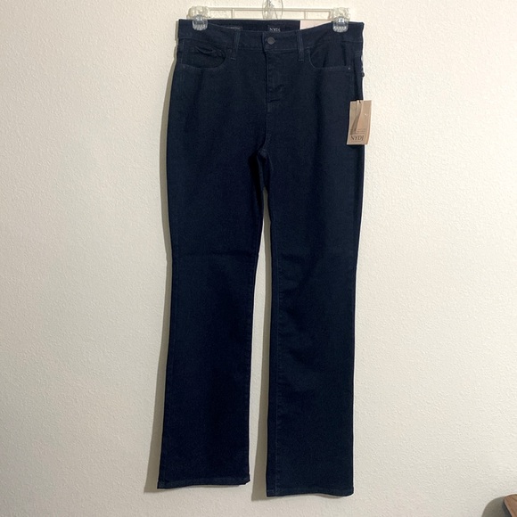 NYDJ Women's Barbara Bootcut LiftXTuck Technology Blue Jean Pants Size 16 - Picture 3 of 9